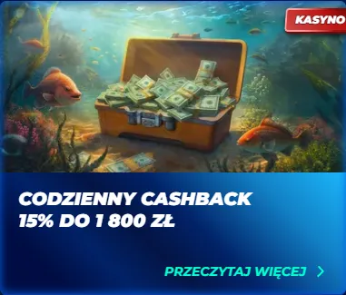 Karta promocji casino bassbet: codzienny cashback 15% do 1 800 zł